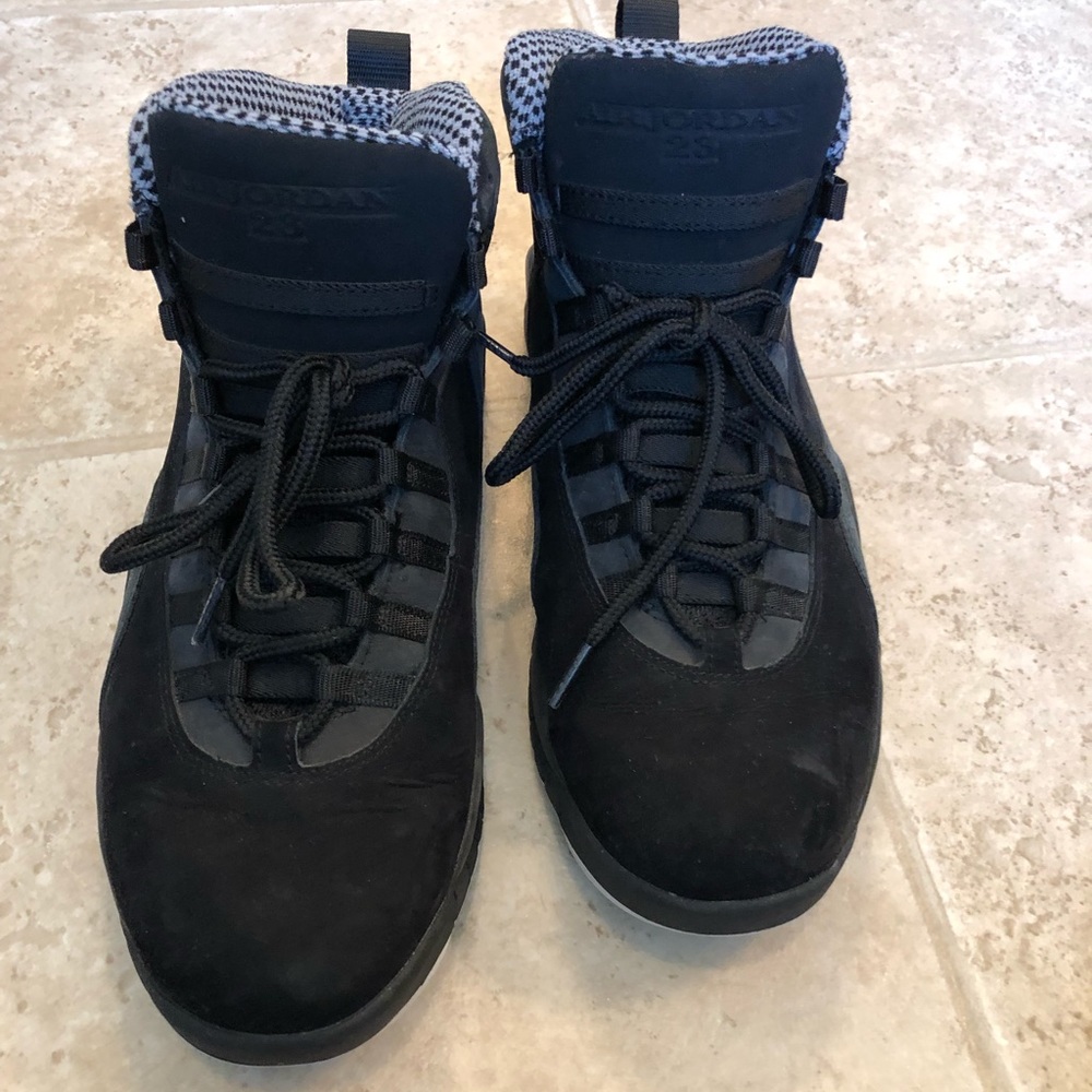 Stealth Jordan 10s. Size 10.5